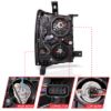 Picture of ANZO USA Headlight Set - 111412