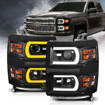 Picture of ANZO USA Headlight Set - 111412