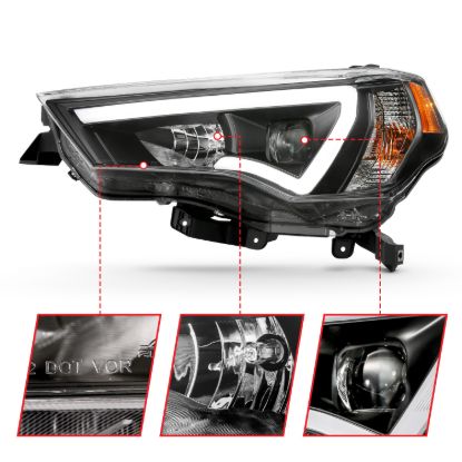 Picture of ANZO USA Headlight Set - 111416