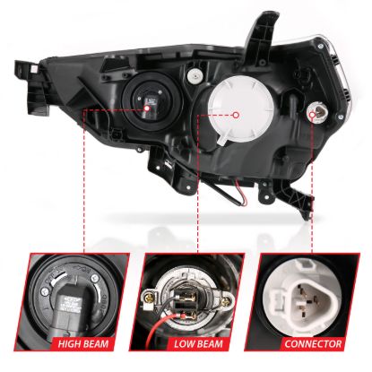 Picture of ANZO USA Headlight Set - 111417