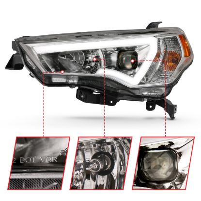 Picture of ANZO USA Headlight Set - 111417
