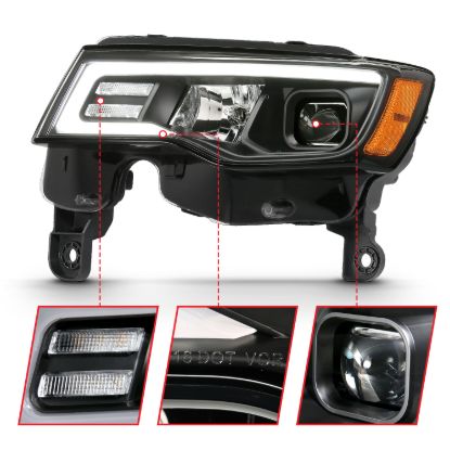 Picture of ANZO USA Headlight Set - 111418