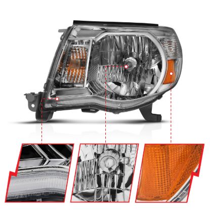 Picture of ANZO USA Headlight Assembly - 111437