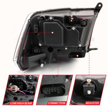 Picture of ANZO USA Headlight Set - 111439