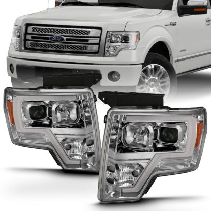 Picture of ANZO USA Headlight Assembly - 111444