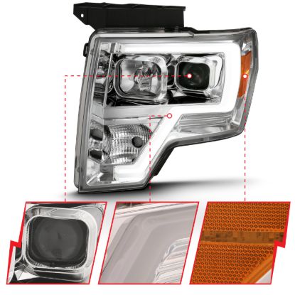 Picture of ANZO USA Headlight Assembly - 111444
