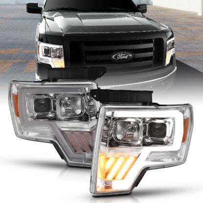 Picture of ANZO USA Headlight Assembly - 111446