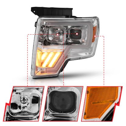 Picture of ANZO USA Headlight Assembly - 111446