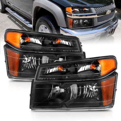Picture of ANZO USA Headlight Set - 111451