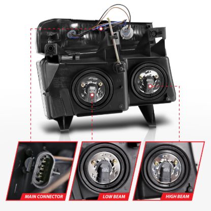 Picture of ANZO USA Headlight Set - 111451