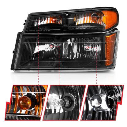 Picture of ANZO USA Headlight Set - 111451