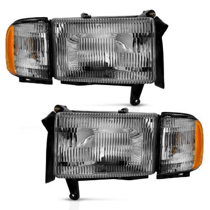 Picture of ANZO USA Headlight Set - 111456