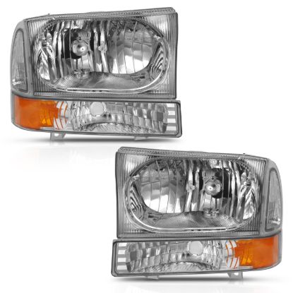 Picture of ANZO USA Headlight Set - 111458