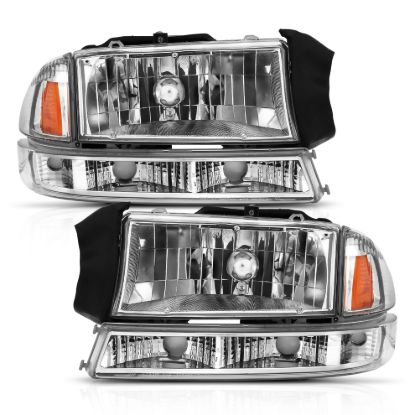 Picture of ANZO USA Headlight Set - 111455