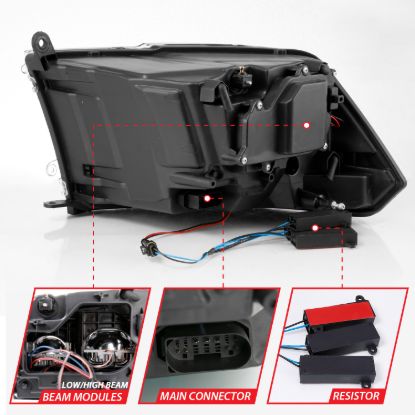 Picture of ANZO USA Headlight Assembly - 111464