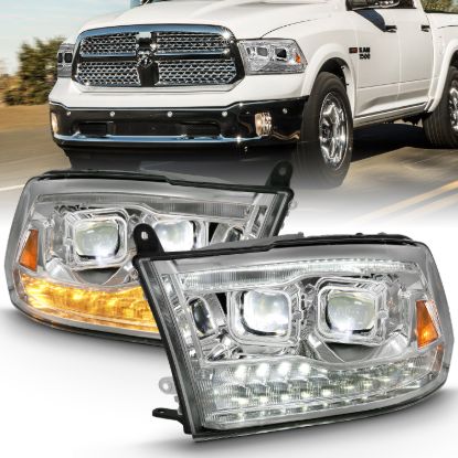 Picture of ANZO USA Headlight Assembly - 111465