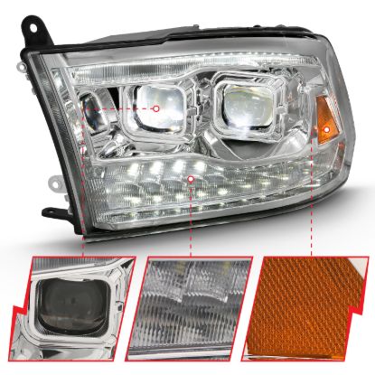 Picture of ANZO USA Headlight Assembly - 111465