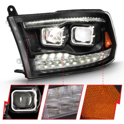 Picture of ANZO USA Headlight Assembly - 111464