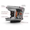 Picture of ANZO USA Headlight Set - 111468
