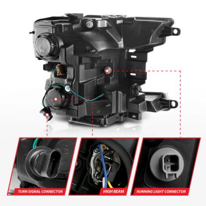 Picture of ANZO USA Headlight Assembly - 111467