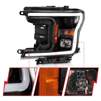Picture of ANZO USA Headlight Assembly - 111467