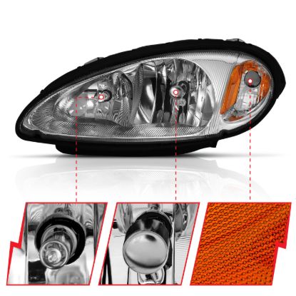 Picture of ANZO USA Headlight Assembly - 111472