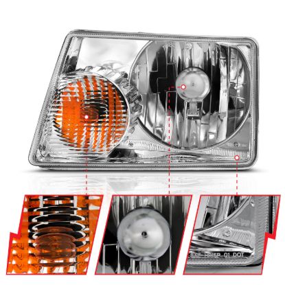 Picture of ANZO USA Headlight Assembly - 111473