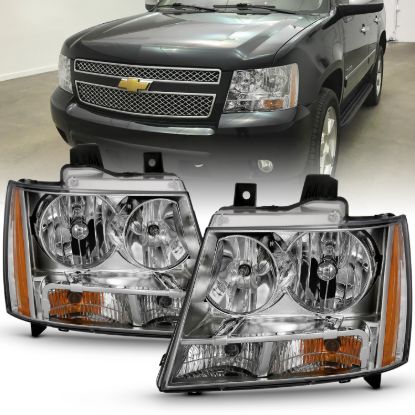 Picture of ANZO USA Headlight Assembly - 111475