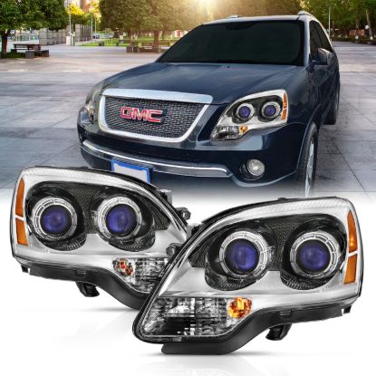 Picture of ANZO USA Headlight Assembly - 111476