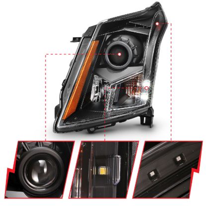 Picture of ANZO USA Headlight Assembly - 111477