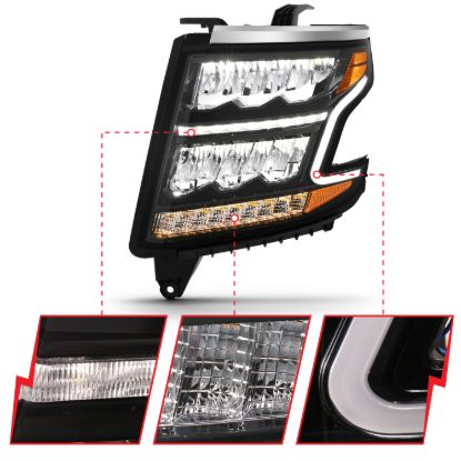 Picture of ANZO USA Headlight Assembly - 111478