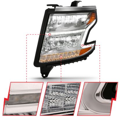 Picture of ANZO USA Headlight Assembly - 111479
