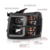 Picture of ANZO USA Headlight Assembly - 111480