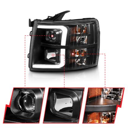 Picture of ANZO USA Headlight Assembly - 111480