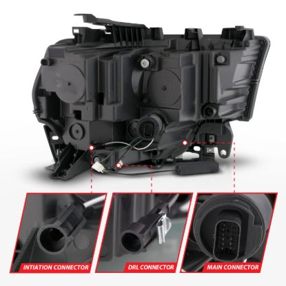 Picture of ANZO USA Headlight Assembly - 111601X-L