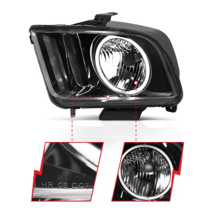 Picture of ANZO USA Headlight Set - 121033