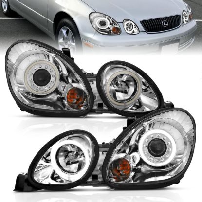 Picture of ANZO USA Headlight Set - 121143