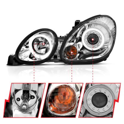 Picture of ANZO USA Headlight Set - 121143