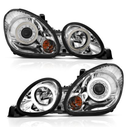 Picture of ANZO USA Headlight Set - 121143