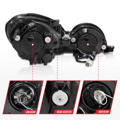 Picture of ANZO USA Headlight Set - 121143