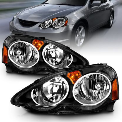Picture of ANZO USA Headlight Set - 121209