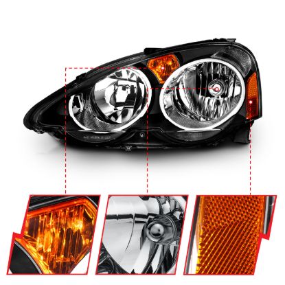 Picture of ANZO USA Headlight Set - 121209