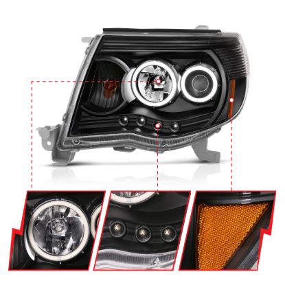 Picture of ANZO USA Headlight Set - 121282