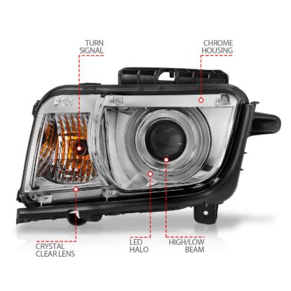 Picture of ANZO USA Headlight Set - 121311