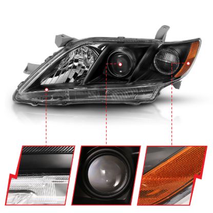 Picture of ANZO USA Headlight Assembly - 121539