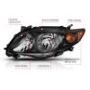 Picture of ANZO USA Headlight Assembly - 121541