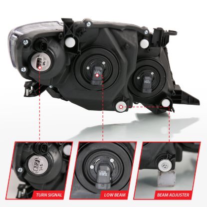 Picture of ANZO USA Headlight Assembly - 121541