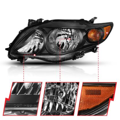 Picture of ANZO USA Headlight Assembly - 121541