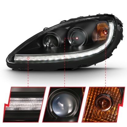 Picture of ANZO USA Headlight Assembly - 121553