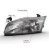 Picture of ANZO USA Headlight Assembly - 121555